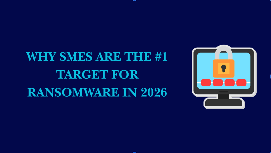 why smes are the number one target for ransomware in 2026 illustration