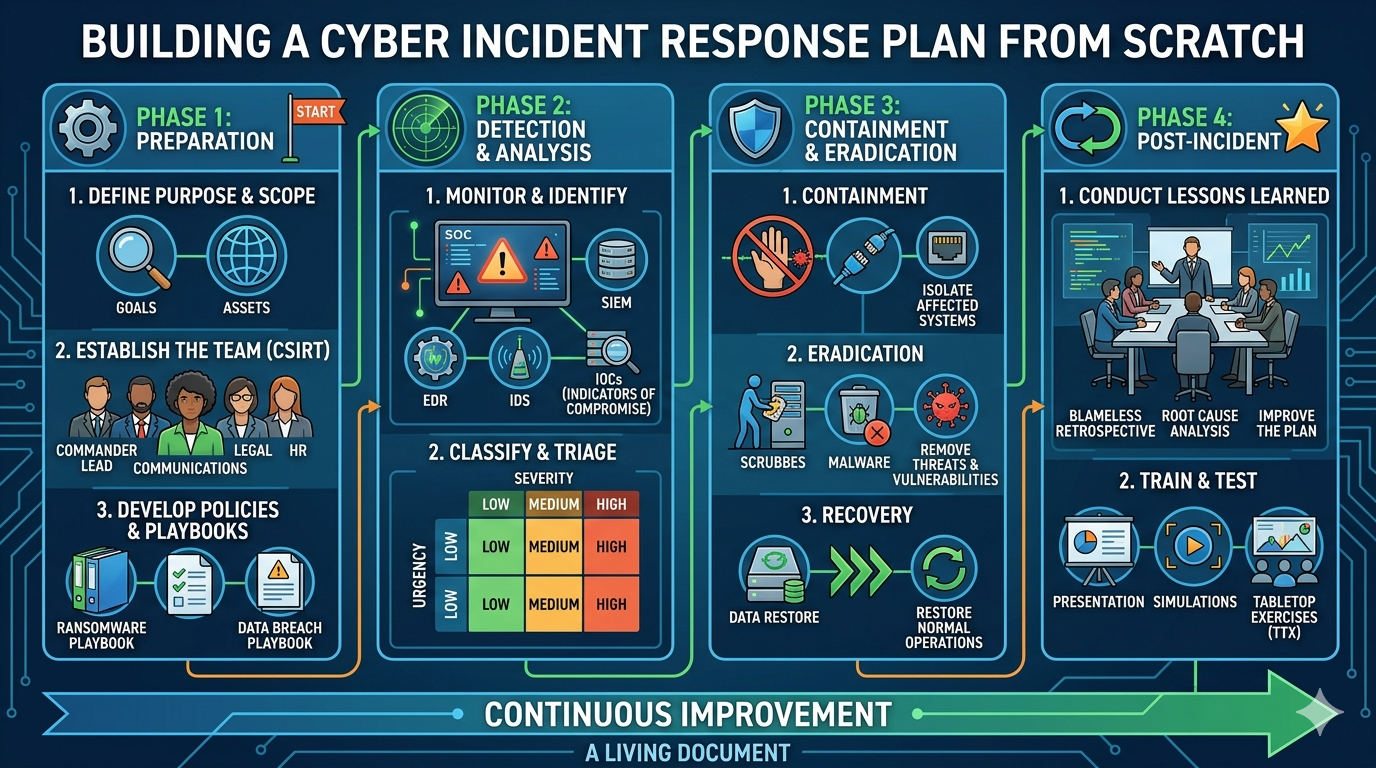How to Build a Cyber Incident Response Plan from Scratch - Res Q Rity ...